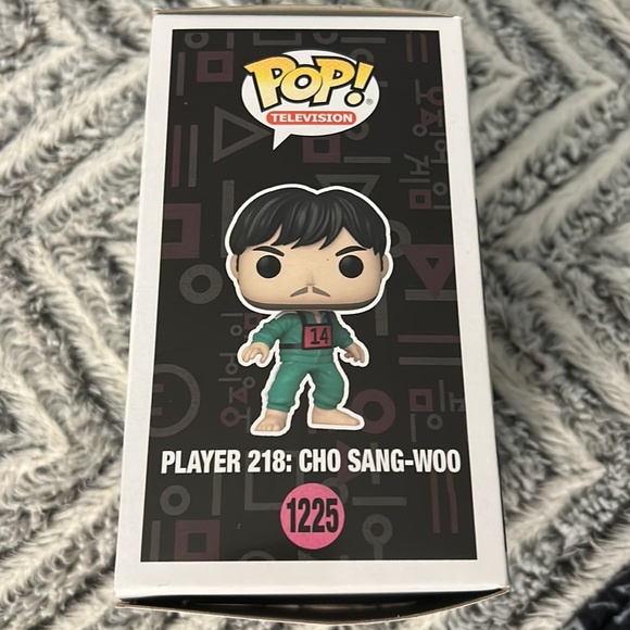 Squid Game Player 218: Cho Sang-Woo - Picture 4 of 4